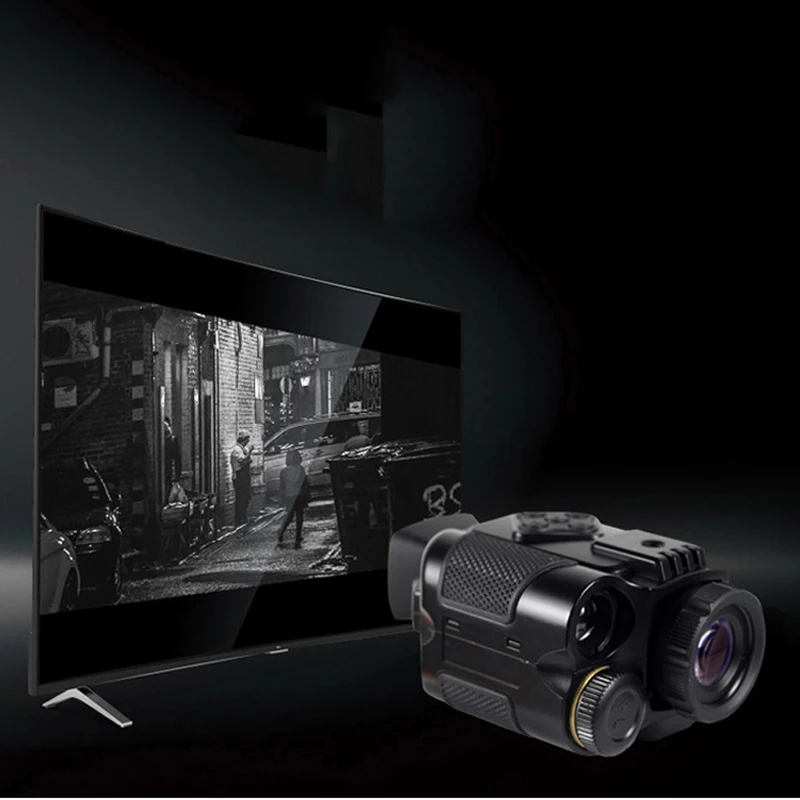 P-1118 HD Digital Night Vision Device SD Card Storage Can Take Photos and Video Monocular Night Vision scope Infrared Telescope
P-1118 HD Digital Night Vision Device SD Card Storage Can Take Photos and Video Monocular Night Vision scope Infrared Telescope