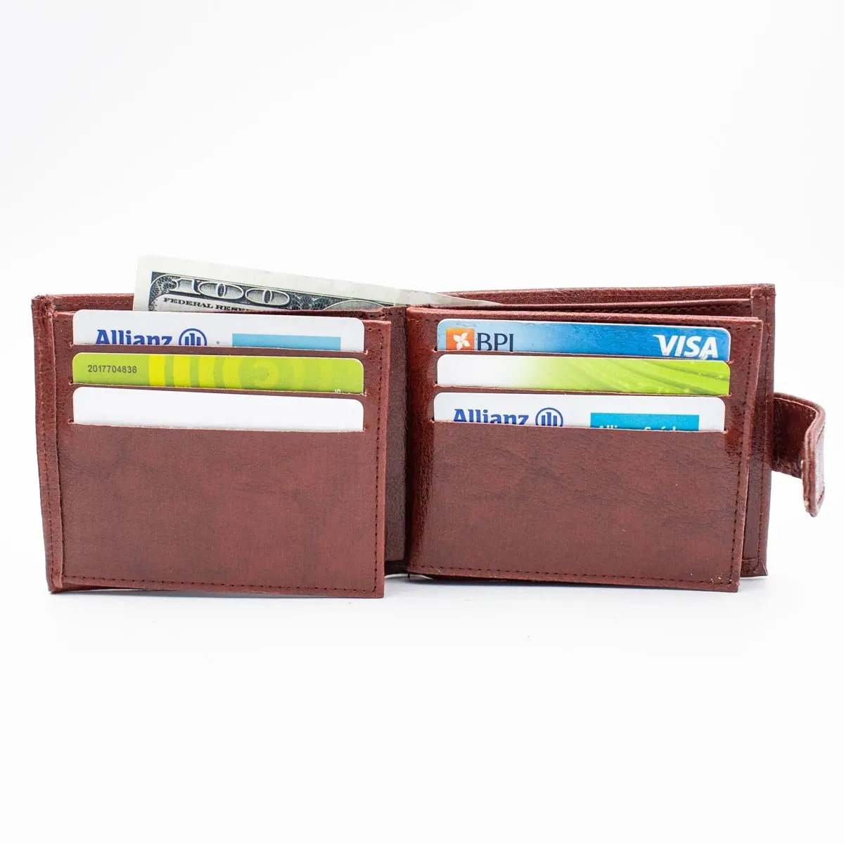 Men Wallet Vegan Fashion Coin Pocket brown Men wallet PU Leather Card ID Holder LE-003 
Men Wallet Vegan Fashion Coin Pocket brown Men wallet PU Leather Card ID Holder LE-003