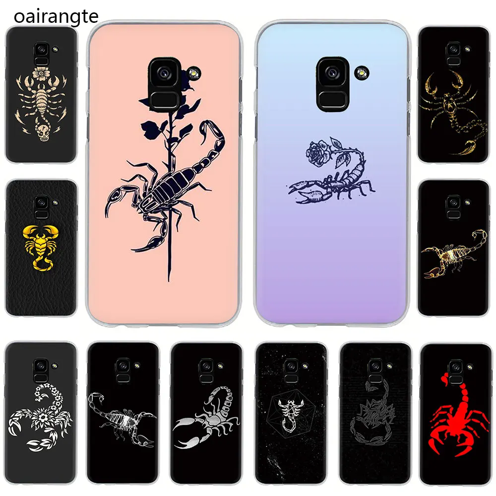 Animal crab scorpion Hard phone cover case for Samsung Galaxy A3 5 2017 A6 7 8 9 2018 A10 30 40 50 70
Animal crab scorpion Hard phone cover case for Samsung Galaxy A3 5 2017 A6 7 8 9 2018 A10 30 40 50 70