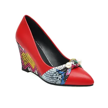 Age season fashion pointed shoes 2019 new high-heeled wedge tip 33-43 yards shallow single shoes
Age season fashion pointed shoes 2019 new high-heeled wedge tip 33-43 yards shallow single shoes