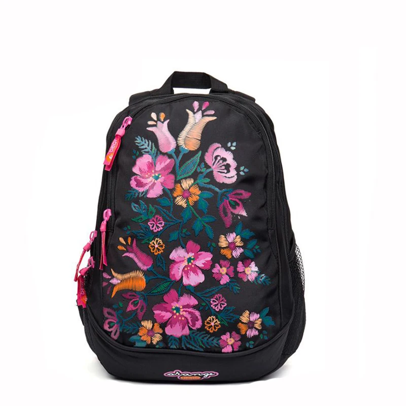 Flowers Prints Backpack Waterproof Orthopedic kid School Bags For Girls Children School Larger Capacity Nylon Backpack Grade 3-6
Flowers Prints Backpack Waterproof Orthopedic kid School Bags For Girls Children School Larger Capacity Nylon Backpack Grade 3-6