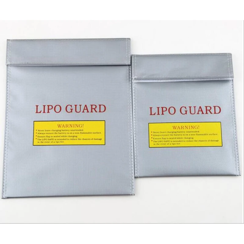 ZDF Fireproof RC LiPo Battery Safety Bag Safe Guard Charge Sack 180 X 230mm New Sale
ZDF Fireproof RC LiPo Battery Safety Bag Safe Guard Charge Sack 180 X 230mm New Sale