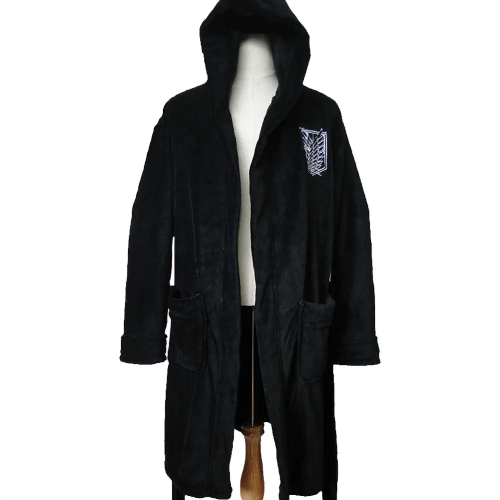Attack on Titan Cosplay Robe Kimono Bathrobe Survey Corps Cosplay Robe Cloak Adult Men Women Fleece Sleepwear
Attack on Titan Cosplay Robe Kimono Bathrobe Survey Corps Cosplay Robe Cloak Adult Men Women Fleece Sleepwear