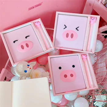 Creative Handbook Set, Handpainted Student Notebook, Piggy Notebook Notebook, Stationery
Creative Handbook Set, Handpainted Student Notebook, Piggy Notebook Notebook, Stationery