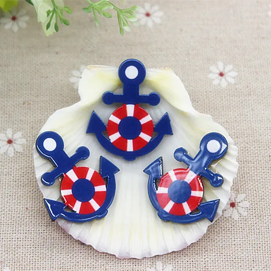 29*34MM 10PCS Cute Planar Resin Blue Anchor Flatback Embellishment Accessories DIY Scrapbooking Craft Making
29*34MM 10PCS Cute Planar Resin Blue Anchor Flatback Embellishment Accessories DIY Scrapbooking Craft Making