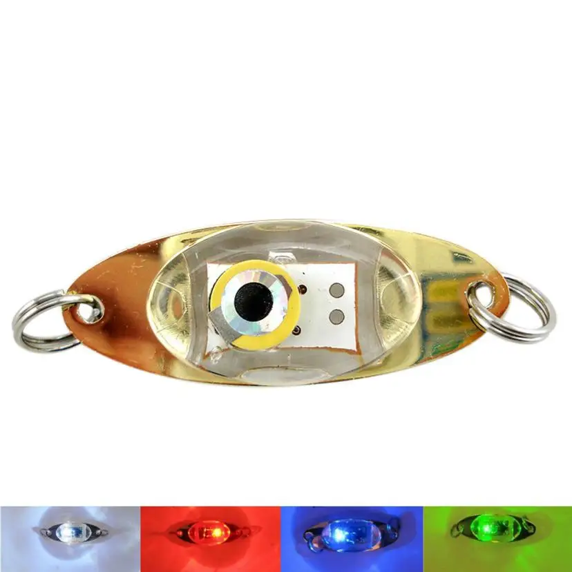 New Flash Lamp LED Deep Drop Underwater Eye Shape Fishing Squid Fish Lure Light Leurre Souple Shad Hot#ZH
New Flash Lamp LED Deep Drop Underwater Eye Shape Fishing Squid Fish Lure Light Leurre Souple Shad Hot#ZH