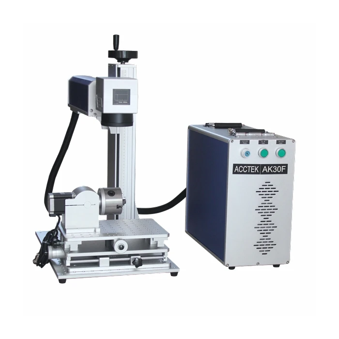 Fiber laser marking machine for metal and nonmetal material new design | Инструменты