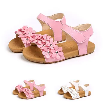 2020 Toddler Baby Girls children sandal Sandals Floral Sole Kids Children Princess Sandals Shoes Beach sandales filles#A35
2020 Toddler Baby Girls children sandal Sandals Floral Sole Kids Children Princess Sandals Shoes Beach sandales filles#A35