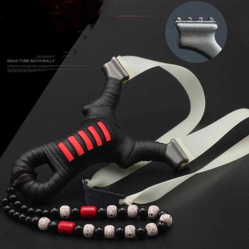 Powerful Rubber Band Catapult Toys Slingshot Made Game Tool Titanium Steel Slingshot for Catapult Hunting Outdoor Tools
Powerful Rubber Band Catapult Toys Slingshot Made Game Tool Titanium Steel Slingshot for Catapult Hunting Outdoor Tools