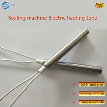 9.5*12mm Heater Length AC220V 220W Electric Cartridge for Sealing machine Electric heating tube ss304 steel pipe
9.5*12mm Heater Length AC220V 220W Electric Cartridge for Sealing machine Electric heating tube ss304 steel pipe