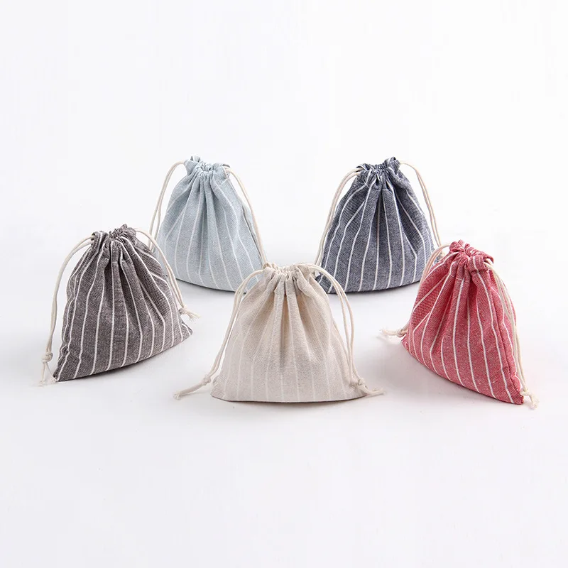 Yarn-dyed Striped Cotton And Linen Receiving Factory Wholesale Tea Gifts Candy And Clothing shopping Bags small pursee
Yarn-dyed Striped Cotton And Linen Receiving Factory Wholesale Tea Gifts Candy And Clothing shopping Bags small pursee