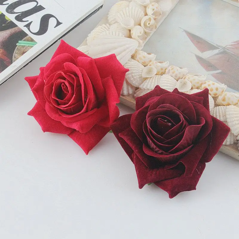 Highgrade Cloth Flower Hair Accessories Bride Rose Floral Hair Clips DIY Bride Headdress Womens Brooch Wedding Flores Hairpin
Highgrade Cloth Flower Hair Accessories Bride Rose Floral Hair Clips DIY Bride Headdress Womens Brooch Wedding Flores Hairpin