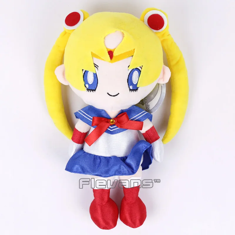 Anime Sailor Moon Tsukino Usagi Plush Toy Soft Stuffed Animal Doll Girls Birthday Gifts 32cm
Anime Sailor Moon Tsukino Usagi Plush Toy Soft Stuffed Animal Doll Girls Birthday Gifts 32cm