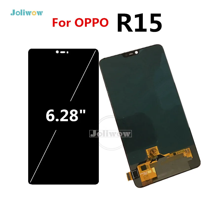 LCD For OPPO R15 Full LCD Display Digitizer screen Assembly Replacement for OPPO R15 LCD
LCD For OPPO R15 Full LCD Display Digitizer screen Assembly Replacement for OPPO R15 LCD