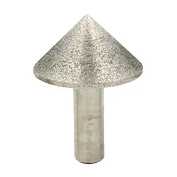 CNBTR 40-60mm Diamond Grinding Head Points Grit 90 Degree Chamfer Rotary Taper Single Type Angle Drills
CNBTR 40-60mm Diamond Grinding Head Points Grit 90 Degree Chamfer Rotary Taper Single Type Angle Drills