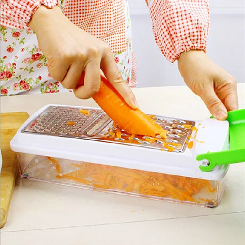 2014 new multifunctional vegetable graters shredder salad cutter set salad sliced shredded vegetable dishes device Kit 2663
2014 new multifunctional vegetable graters shredder salad cutter set salad sliced shredded vegetable dishes device Kit 2663