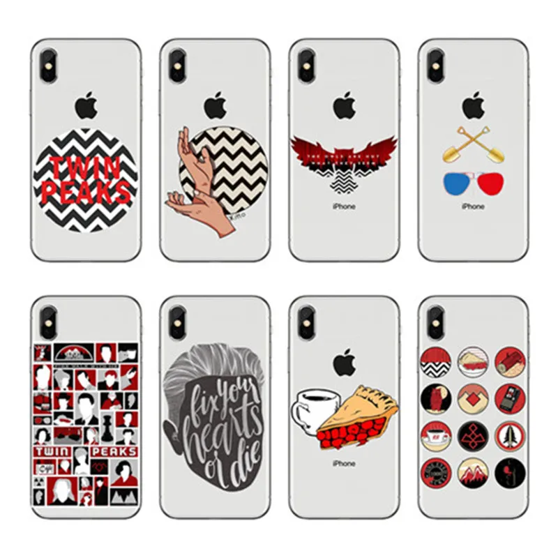 Silicone transparent Cover Phone Case For Iphone 6 X 8 7 5 Plus 10 XR Max Funda Coque Twin Peaks Fire Walk With Me Dale Cooper
Silicone transparent Cover Phone Case For Iphone 6 X 8 7 5 Plus 10 XR Max Funda Coque Twin Peaks Fire Walk With Me Dale Cooper