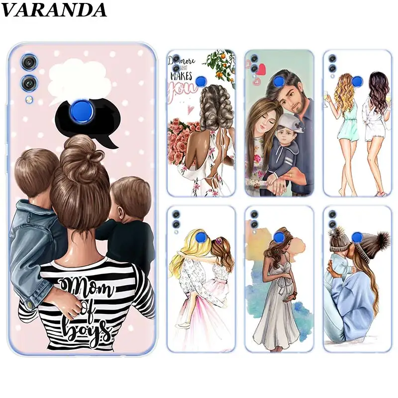 Baby Mama Girl Silicone Soft Case for Huawei Honor 8X 8C 8S 8A 9 10 Lite 20i View 20 Y6 Y7 Y9 2019 Case Coque
Baby Mama Girl Silicone Soft Case for Huawei Honor 8X 8C 8S 8A 9 10 Lite 20i View 20 Y6 Y7 Y9 2019 Case Coque