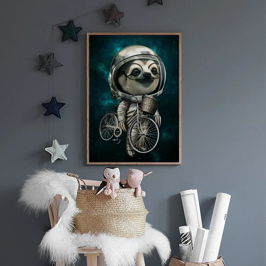Funny sloth Cosplay movie Animal Print Wall Art Canvas Painting Nordic Posters And Prints Wall Pictures Baby Kids Room Decor
Funny sloth Cosplay movie Animal Print Wall Art Canvas Painting Nordic Posters And Prints Wall Pictures Baby Kids Room Decor