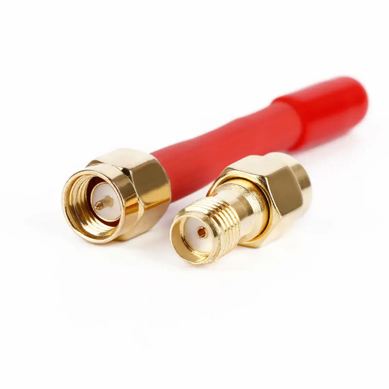 RCmall FPV Antenna SMA Male 5.8G with RP-SMA Inner Needle + Adapter for Racing Drone
RCmall FPV Antenna SMA Male 5.8G with RP-SMA Inner Needle + Adapter for Racing Drone