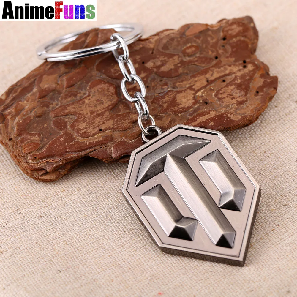 WOT Game World of Tanks Keychain Tanks Key Chain Cool Accessories Jewelry Wholesale Gift for Men Boyfriend Custom Accepted
WOT Game World of Tanks Keychain Tanks Key Chain Cool Accessories Jewelry Wholesale Gift for Men Boyfriend Custom Accepted
