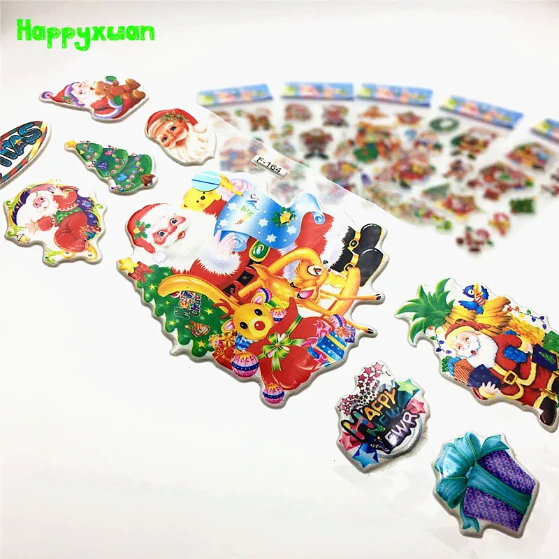 Happyxuan 30 Sheets Cute Kids Puffy Stickers Christmas Santa Claus Scrapbooking Decoration Kindergarten Reward School Teacher
Happyxuan 30 Sheets Cute Kids Puffy Stickers Christmas Santa Claus Scrapbooking Decoration Kindergarten Reward School Teacher