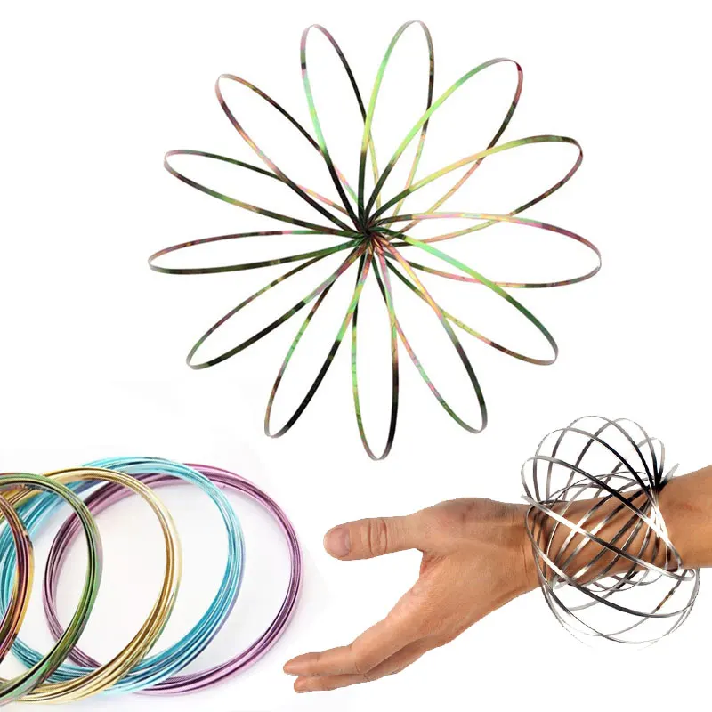 Flow Ring Flow Toy Amazing Magic Ring Toys Kinetic Spring Toy Funny Outdoor Game Intelligent Toy Fidget Adults Families Game
Flow Ring Flow Toy Amazing Magic Ring Toys Kinetic Spring Toy Funny Outdoor Game Intelligent Toy Fidget Adults Families Game
