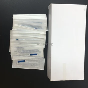 500Pcs Blue 0.2mm 16 Pin Microblading Needle Permanent Makeup Manual Eyebrow Tattoo Blades Eyebrow Embroidery Tattoo accesorie
500Pcs Blue 0.2mm 16 Pin Microblading Needle Permanent Makeup Manual Eyebrow Tattoo Blades Eyebrow Embroidery Tattoo accesorie