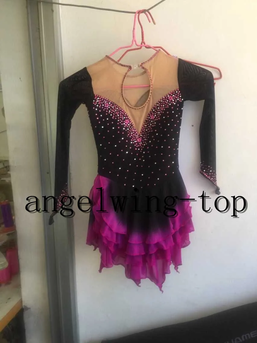 purple figure skating dresses women competition ice skating dress custom free shipping girls ice skating clothing long sleeves
purple figure skating dresses women competition ice skating dress custom free shipping girls ice skating clothing long sleeves