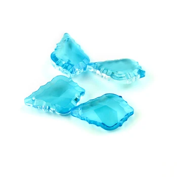 Aquamarine Color 30pcs/Lot , 38mm Crystal Glass Maple Leaf Prism Chandelier Pendant Suncatcher For Lighting
Aquamarine Color 30pcs/Lot , 38mm Crystal Glass Maple Leaf Prism Chandelier Pendant Suncatcher For Lighting
