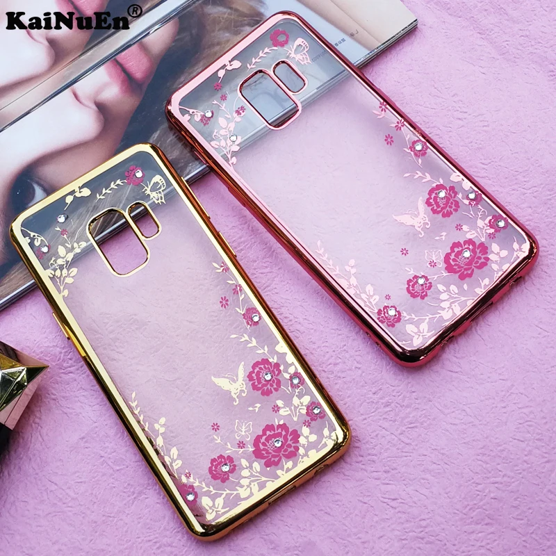 KaiNuEn luxury original phone back coque,cover,case for samsung galaxy s9 s 9 plus silicon silicone diamond accessories soft tpu
KaiNuEn luxury original phone back coque,cover,case for samsung galaxy s9 s 9 plus silicon silicone diamond accessories soft tpu