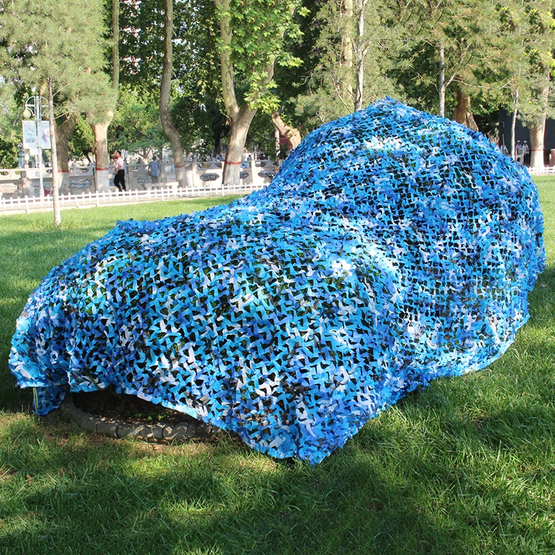 Navy Blue Camouflage Net Army Military Camo Netting Hunting Net Sun Shade Camping Sun Shelter Car Cover Tent Home Decoration
Navy Blue Camouflage Net Army Military Camo Netting Hunting Net Sun Shade Camping Sun Shelter Car Cover Tent Home Decoration