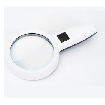 3 LED Light 30X Magnifier Lens Handheld Mini Pocket Microscope Reading Jewelry Magnifier Top Quality Handheld Magnifier
3 LED Light 30X Magnifier Lens Handheld Mini Pocket Microscope Reading Jewelry Magnifier Top Quality Handheld Magnifier