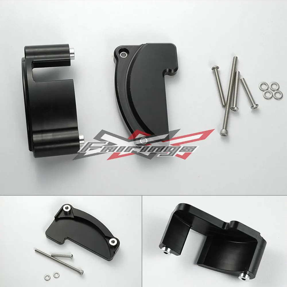 FREE SHIPPING Motorcycle Left Right Side Engine Case Guard Cover Protector Slider Fit for KTM SUPER for DUKE 1290 R
FREE SHIPPING Motorcycle Left Right Side Engine Case Guard Cover Protector Slider Fit for KTM SUPER for DUKE 1290 R