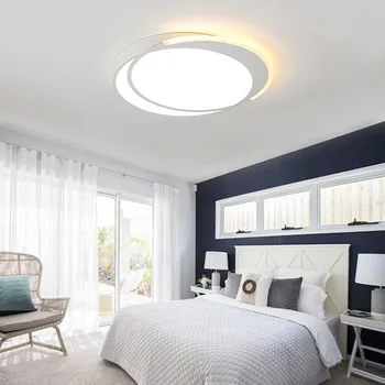Flush Mount LED Ceiling Light Round Acrylic Ceiling Lamp for Bedroom Living Room Dimmable LED Chandelier
Flush Mount LED Ceiling Light Round Acrylic Ceiling Lamp for Bedroom Living Room Dimmable LED Chandelier