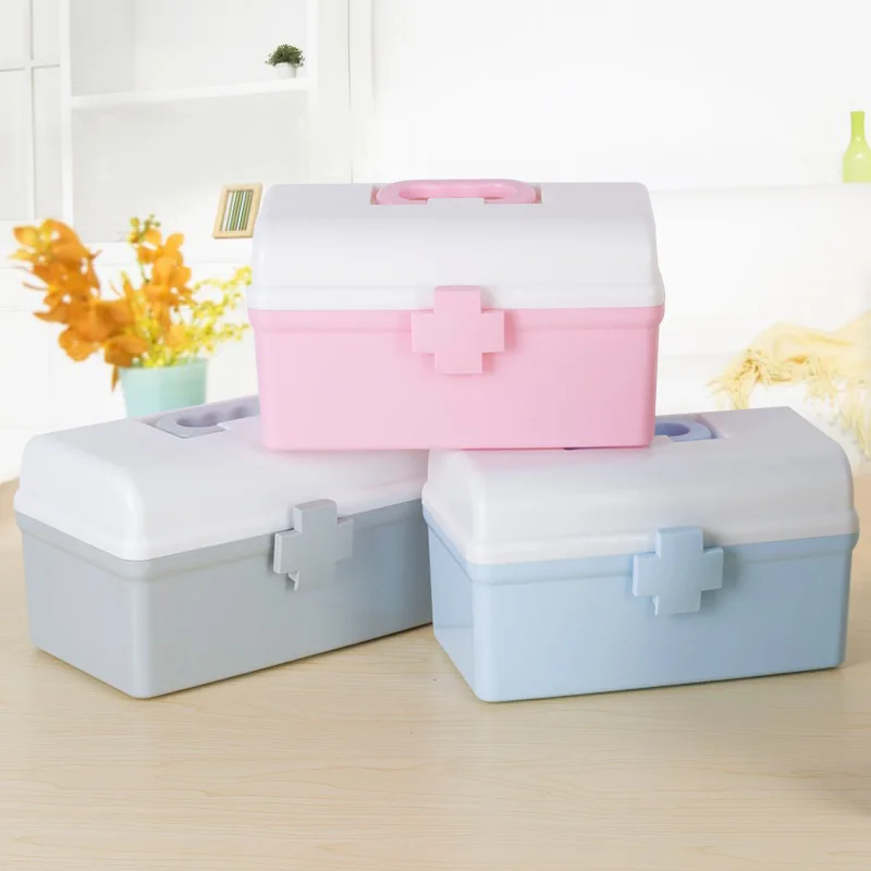 Large Medicine Kit Box Medical Boxes Plastic Container Multi-layer Storage Organizer First Aid Kit Outdoor Home Medicine Cabinet
Large Medicine Kit Box Medical Boxes Plastic Container Multi-layer Storage Organizer First Aid Kit Outdoor Home Medicine Cabinet