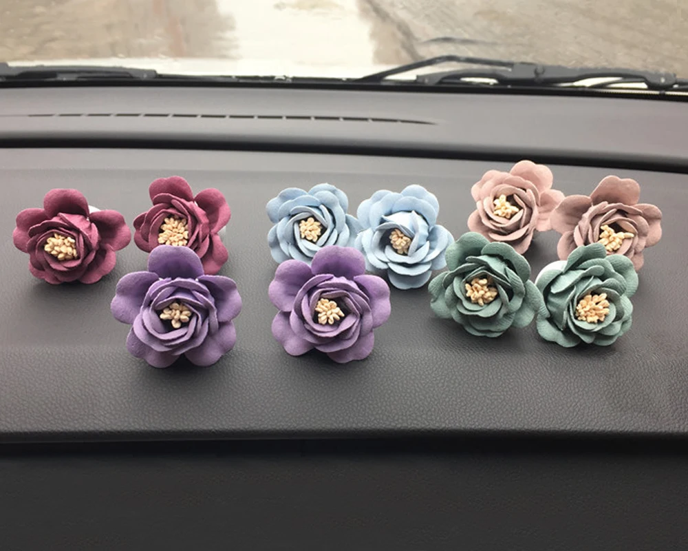 Car air freshener auto parts air conditioner air outlet perfume car styling perfume color flower
Car air freshener auto parts air conditioner air outlet perfume car styling perfume color flower