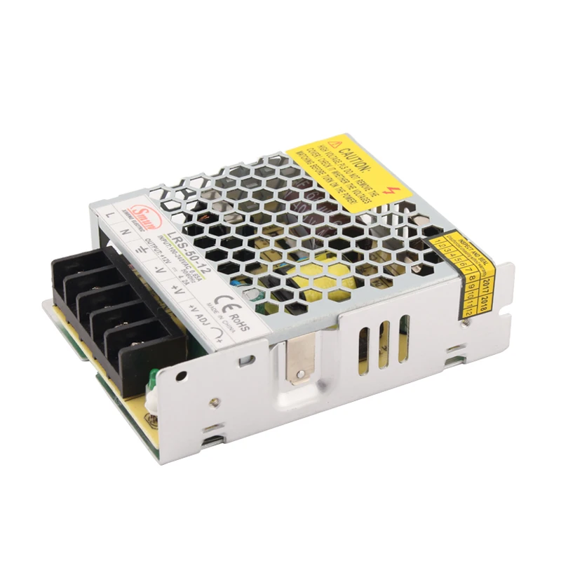 Smun LRS-50-12 50W 12VDC 4.2A Output Industrial AC-DC Switching Mode Power Supply SMPS
Smun LRS-50-12 50W 12VDC 4.2A Output Industrial AC-DC Switching Mode Power Supply SMPS