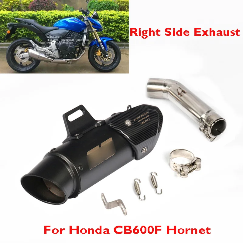 For Honda CB600F Hornet Motorcycle Exhaust Pipe System Escape Muffler Link Connect Tube Slip-on CB600F Hornet
For Honda CB600F Hornet Motorcycle Exhaust Pipe System Escape Muffler Link Connect Tube Slip-on CB600F Hornet