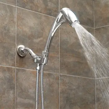 high-quality Water Savings SPA Shower Head With 60 inch Golden Shower Hose 03-200
high-quality Water Savings SPA Shower Head With 60 inch Golden Shower Hose 03-200