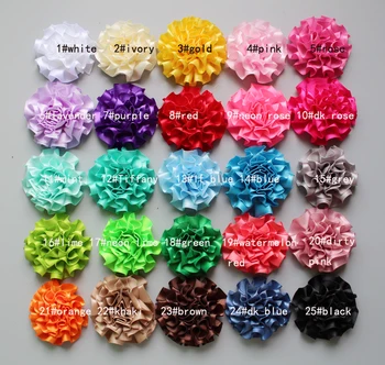 2019 Hair accessories Mini Assortment Fluffy Ruffled Cloth Flowers for headbands Freeshipping 30pcs/lot
2019 Hair accessories Mini Assortment Fluffy Ruffled Cloth Flowers for headbands Freeshipping 30pcs/lot