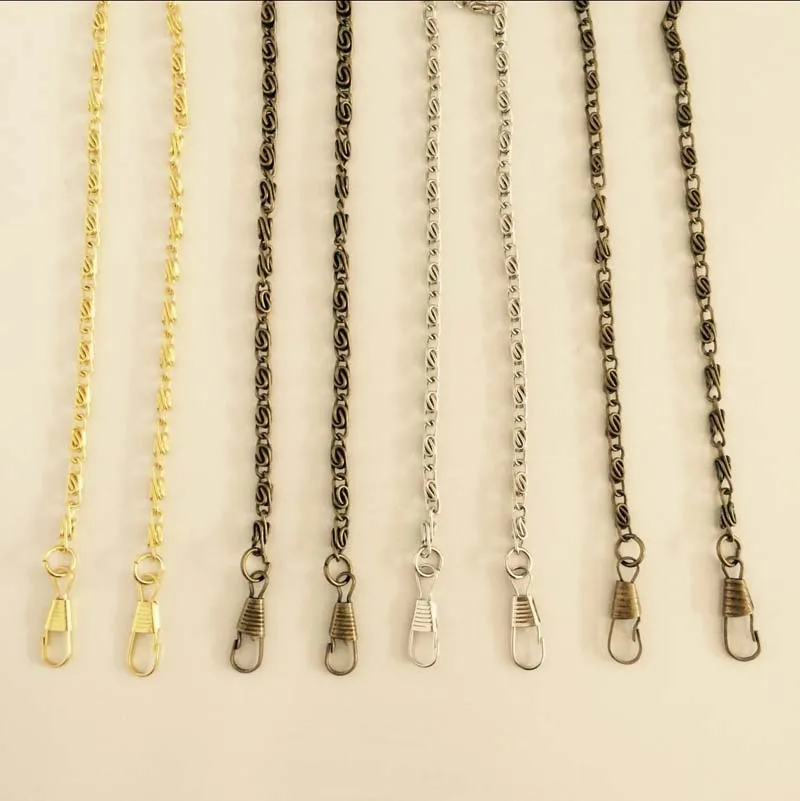 20pcs 40cm/piece Handle Metal Chain for antique brass/ silver/ gun black/ golden/ belt buckle YMDLL Coin Purse Bag DIY Accessory
20pcs 40cm/piece Handle Metal Chain for antique brass/ silver/ gun black/ golden/ belt buckle YMDLL Coin Purse Bag DIY Accessory