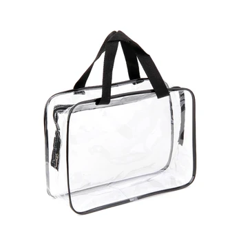 Large Size Environmental Protection PVC Transparent Cosmetic Bag Women Travel Make up Toiletry Bags Makeup Organizer Case
Large Size Environmental Protection PVC Transparent Cosmetic Bag Women Travel Make up Toiletry Bags Makeup Organizer Case