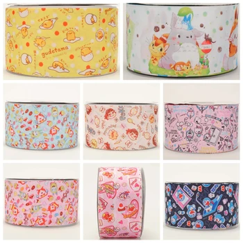 NEW 3' 75mm 50 yards hot sales Japanese cartoon ribbon pattern printed grosgrain ribbon free shipping
NEW 3' 75mm 50 yards hot sales Japanese cartoon ribbon pattern printed grosgrain ribbon free shipping