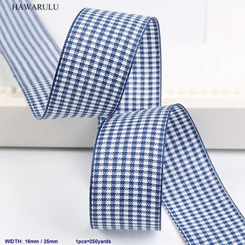 HAWARULU 1pcs 250yards DIY Double color plaid ribbon gift package hair hat Christmas gift box packaging greeting card bowknot
HAWARULU 1pcs 250yards DIY Double color plaid ribbon gift package hair hat Christmas gift box packaging greeting card bowknot