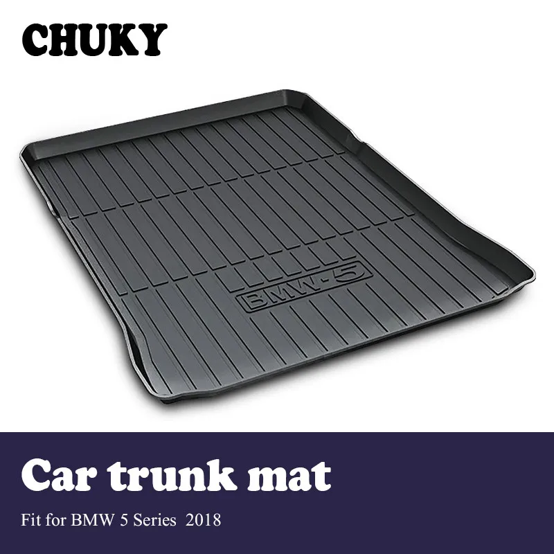 CHUKY For BMW 5 Series G30 G31 G38 2018Car Cargo rear trunk mat Styling Boot Liner Tray Anti Slip and Waterproof Mat Accessories
CHUKY For BMW 5 Series G30 G31 G38 2018Car Cargo rear trunk mat Styling Boot Liner Tray Anti Slip and Waterproof Mat Accessories