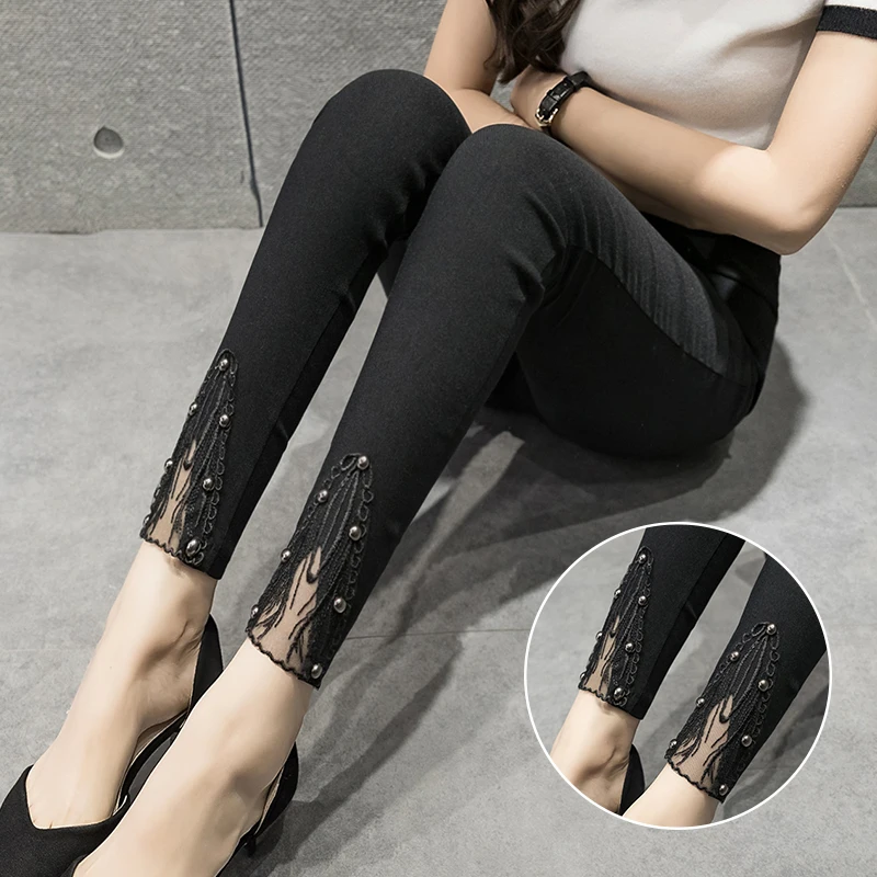Fashion Women's Leggings Sexy Casual Fitness Lace Cute Leg Warmer Leggins Pants Trousers Woman's Leggings
Fashion Women's Leggings Sexy Casual Fitness Lace Cute Leg Warmer Leggins Pants Trousers Woman's Leggings