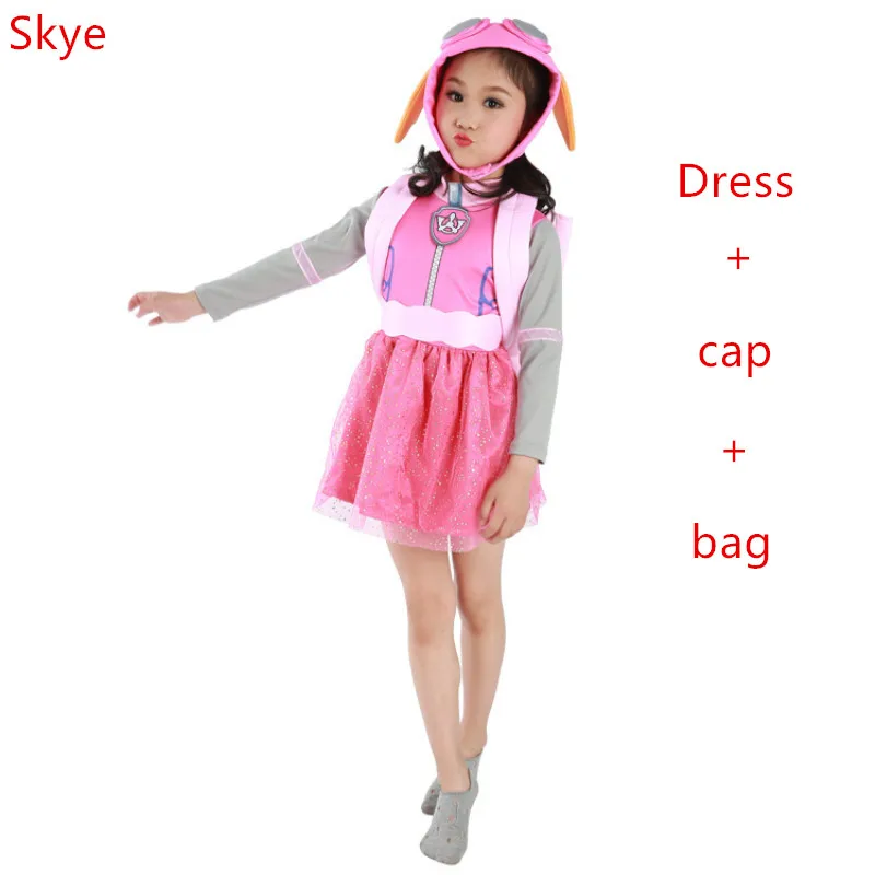 2019 New Kids Carnival Clothing Children Patrol dogs Marshall Chase Skye Cosplay Costume Boy Girl Halloween Party Role Play
2019 New Kids Carnival Clothing Children Patrol dogs Marshall Chase Skye Cosplay Costume Boy Girl Halloween Party Role Play