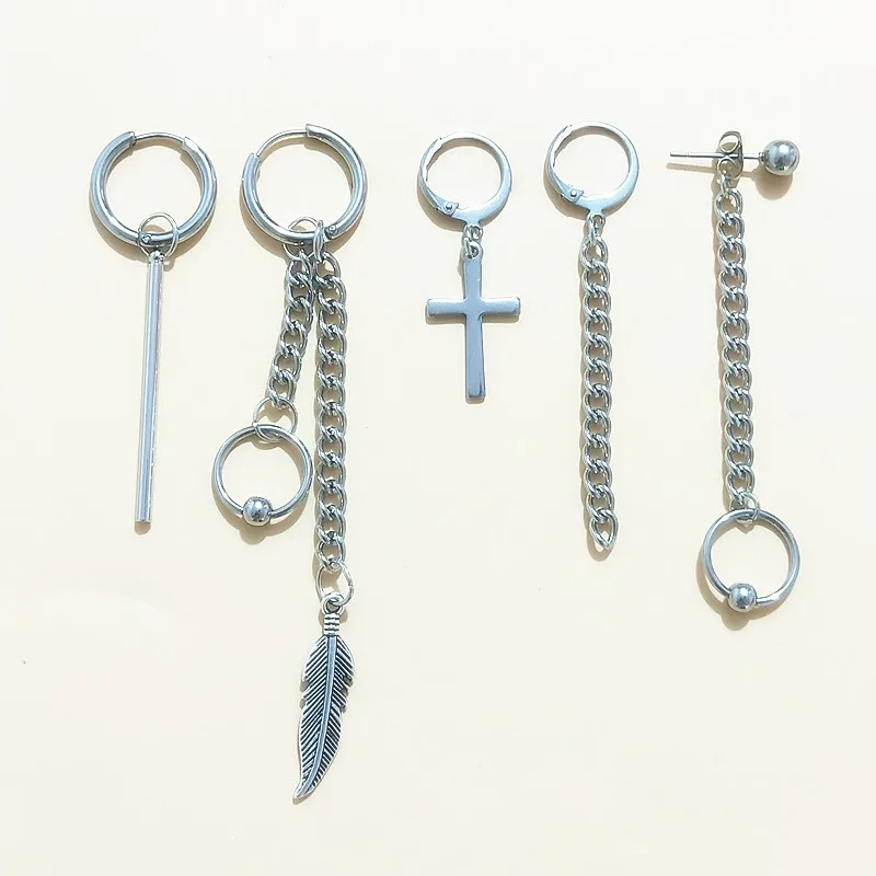 5 pcs/set Fashion Jewelry Korean Pop Bangtan Boys Album V DNA Stud Earrings For Women Men Vintage Geometric Earring
5 pcs/set Fashion Jewelry Korean Pop Bangtan Boys Album V DNA Stud Earrings For Women Men Vintage Geometric Earring