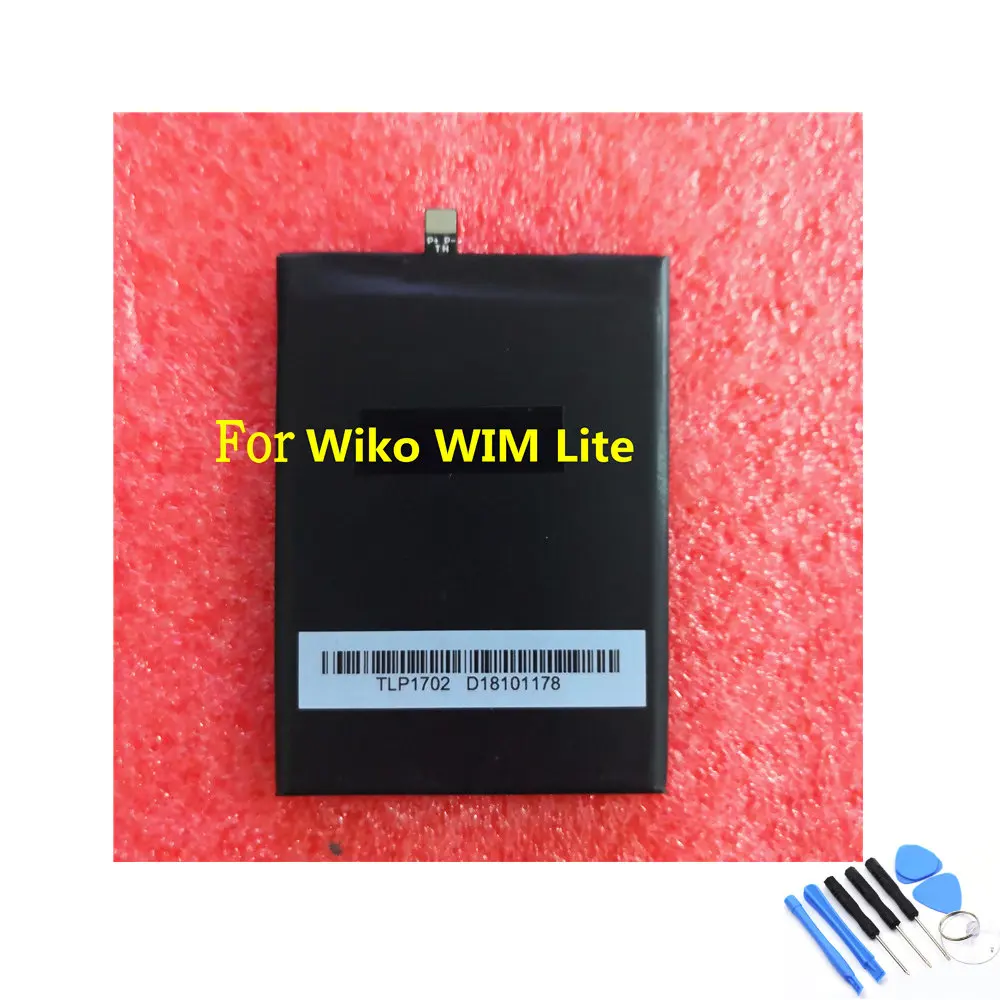 Ansheng Original High Quality TLP1702 3000mAh Battery For Wiko WIM Lite P6901 Mobile Phone
Ansheng Original High Quality TLP1702 3000mAh Battery For Wiko WIM Lite P6901 Mobile Phone
